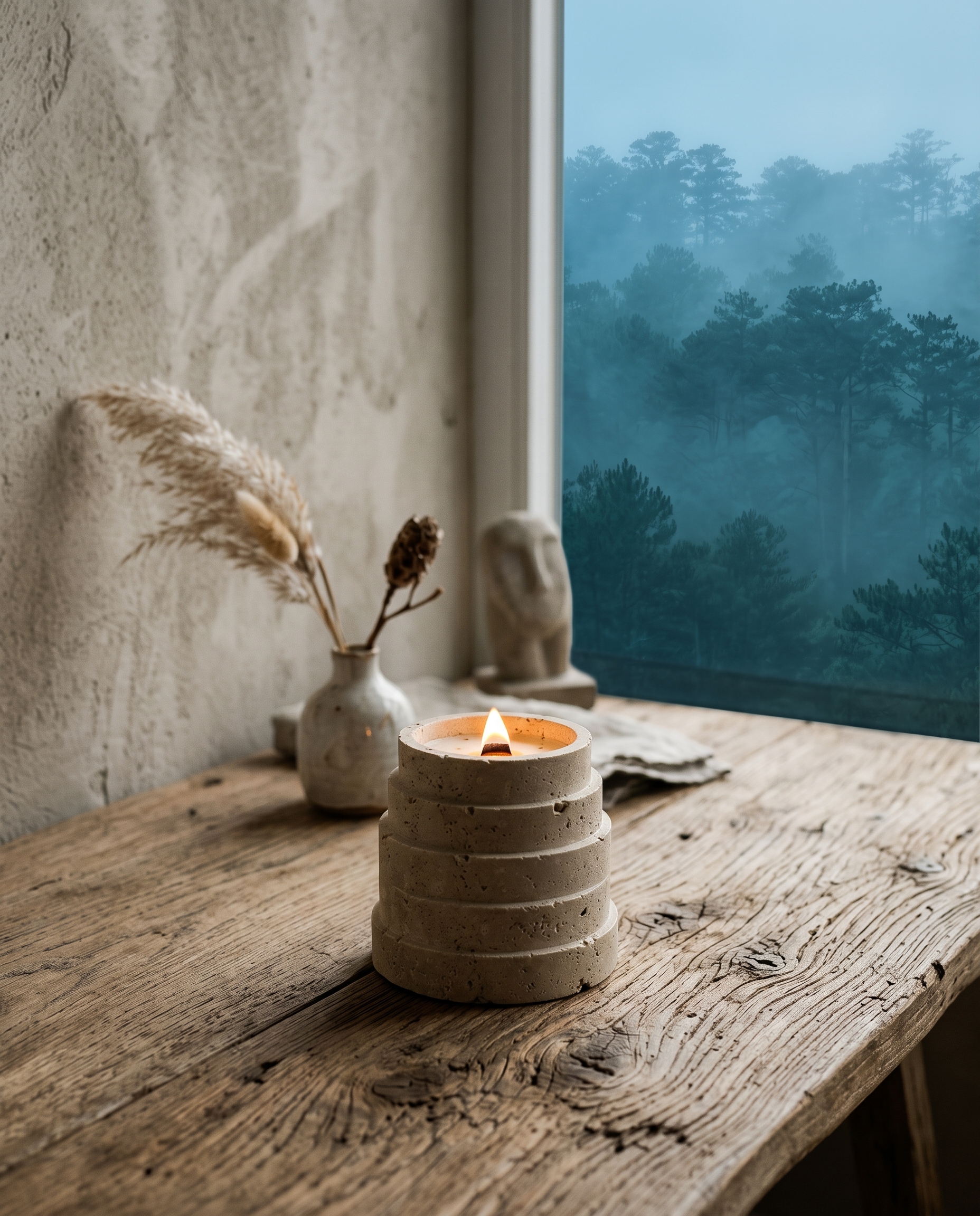 Đà Lạt Mist Candle