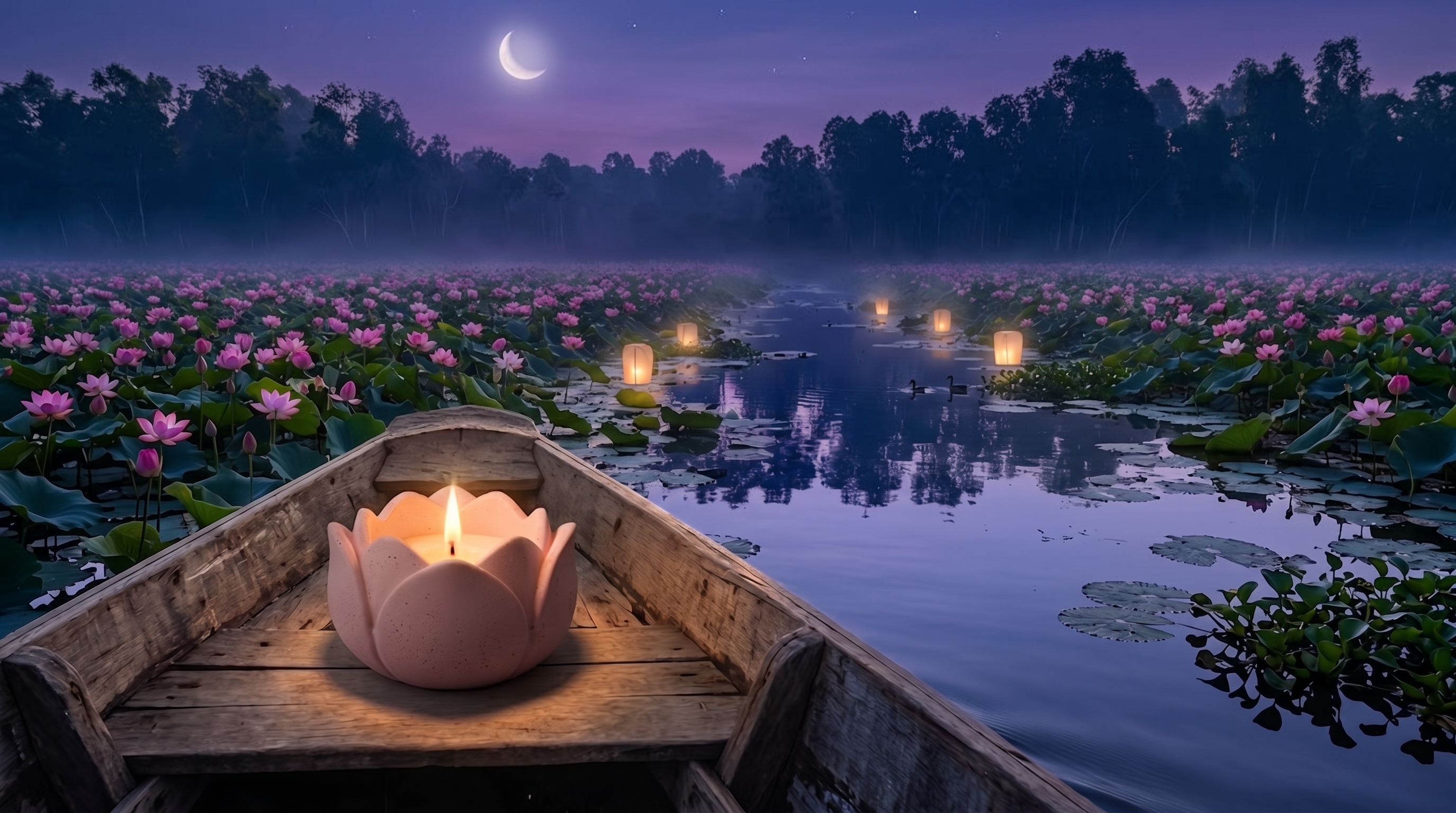 Đồng Tháp Mười Lotus Fields