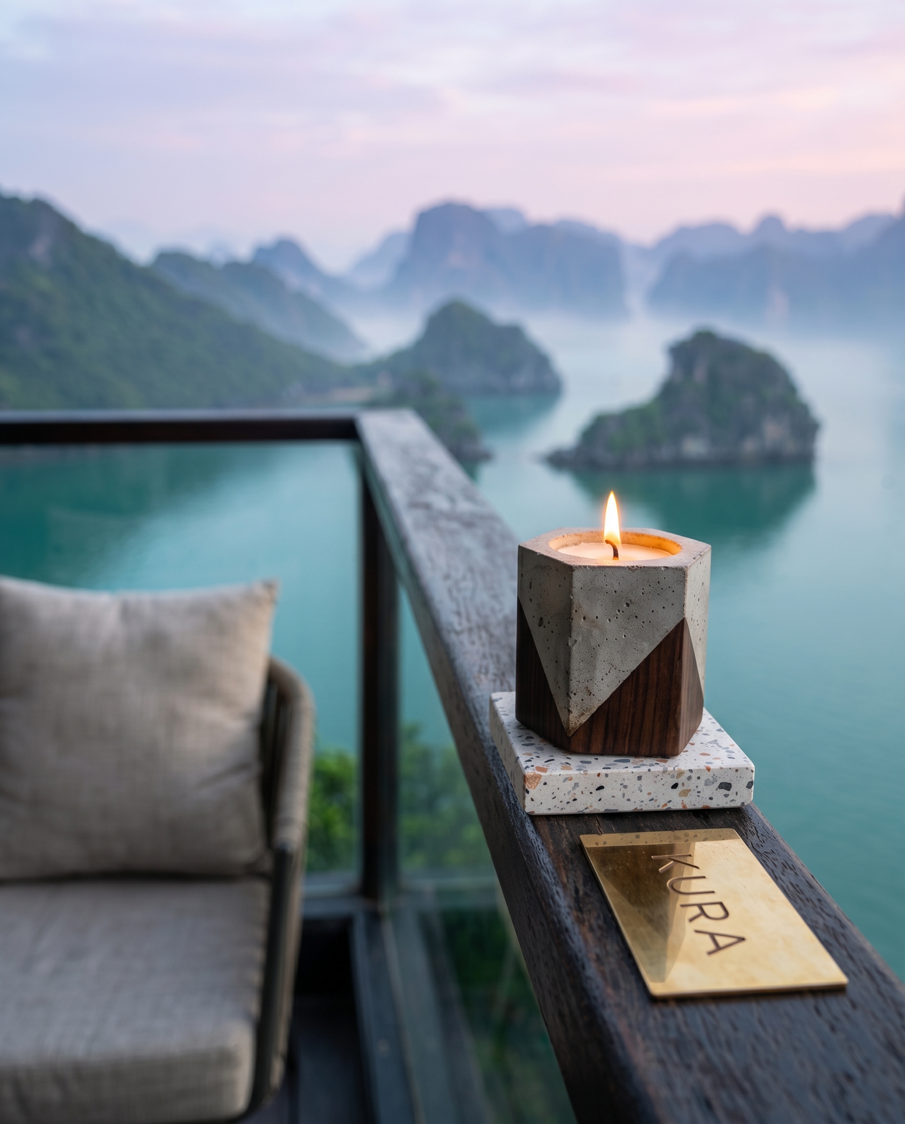 Hạ Long Karst Candle