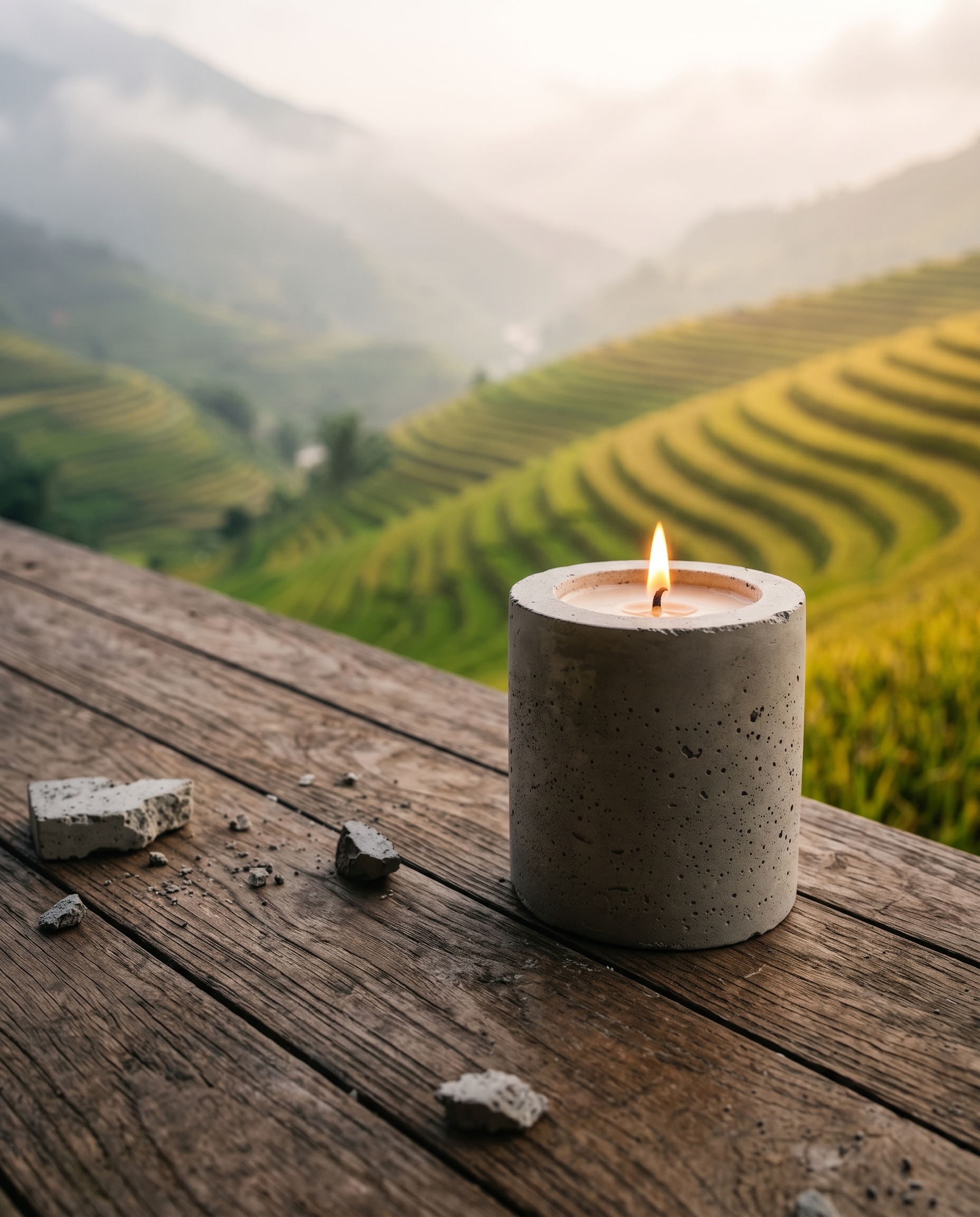 Tây Bắc Terrace Candle