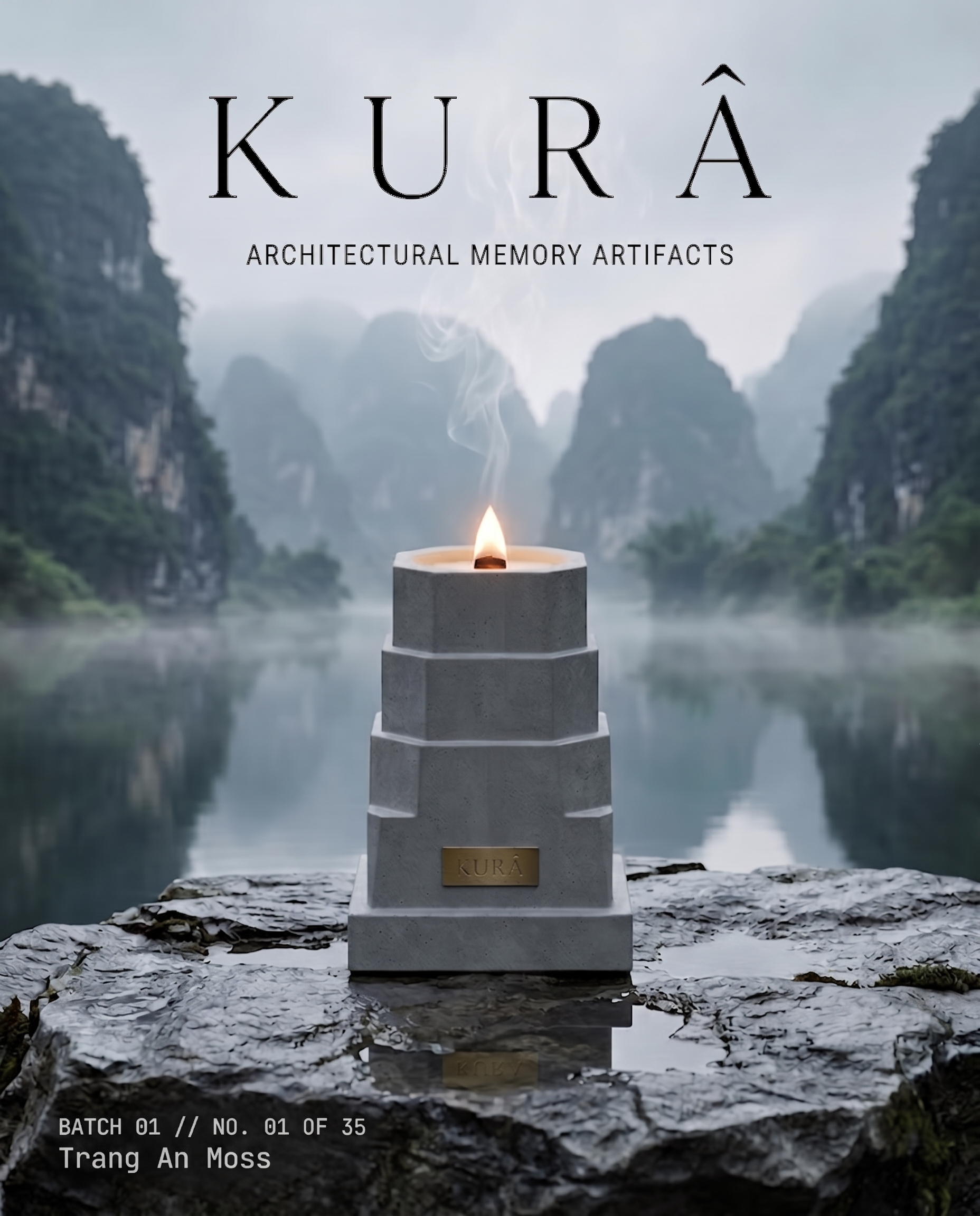 Tràng An Mist Candle